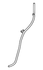 LR077396 - : Breather Tube for Land-Rover Image