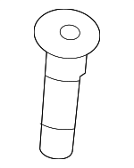 89770N9000NNB - Body: Headrest Guide for Hyundai Image