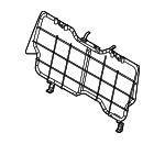 89310K5000 - : Seat Back Frame for Hyundai: Santa Cruz Image