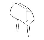 89700K5010WDB - Body: Headrest, Outer for Hyundai Image