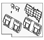 89300K5020PUA - : Seat Back Assembly for Hyundai Image