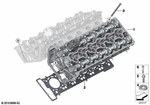 11128672109 - Engine: Cylinder Head Gasket Asbestos-Free for BMW Image