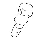 4583152010 - Steering: Steering Column Bolt for Toyota Image