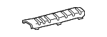 25729651 - Exhaust: Catalytic Converter Heat Shield for GM Image