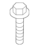 N91151302 - Electrical: Spacer Bolt for Audi: A3, A3 Quattro, A6, A6 allroad, A6 Quattro, A7 Quattro, A7 Sportback, e-tron Quattro, e-tron S, e-tron S Sportback, e-tron Sportback, Q7, Q8, Q8 e-tron, Q8 e-tron Sportback, RS Q8, RS3, RS6 Avant, RS7, RS7 Sportback, S3, S6, S7, S7 Sportback, SQ7, SQ8, SQ8 e-tron, SQ8 e-tron Sportback Image