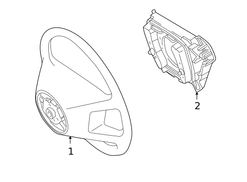 Steering Wheel for 2002 Mercedes-Benz C240 #0