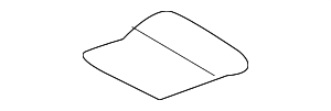 2018-2026 GM Driver Side Roof Panel Joint Finish Molding Rear End Cap ...