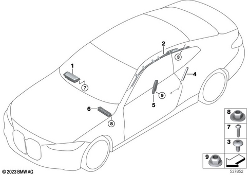 Airbag for 2026 BMW M4 Competition #0