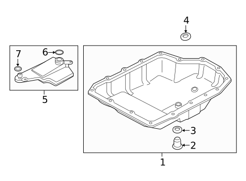 Case & Related Parts for 2019 Mazda CX-5 #0