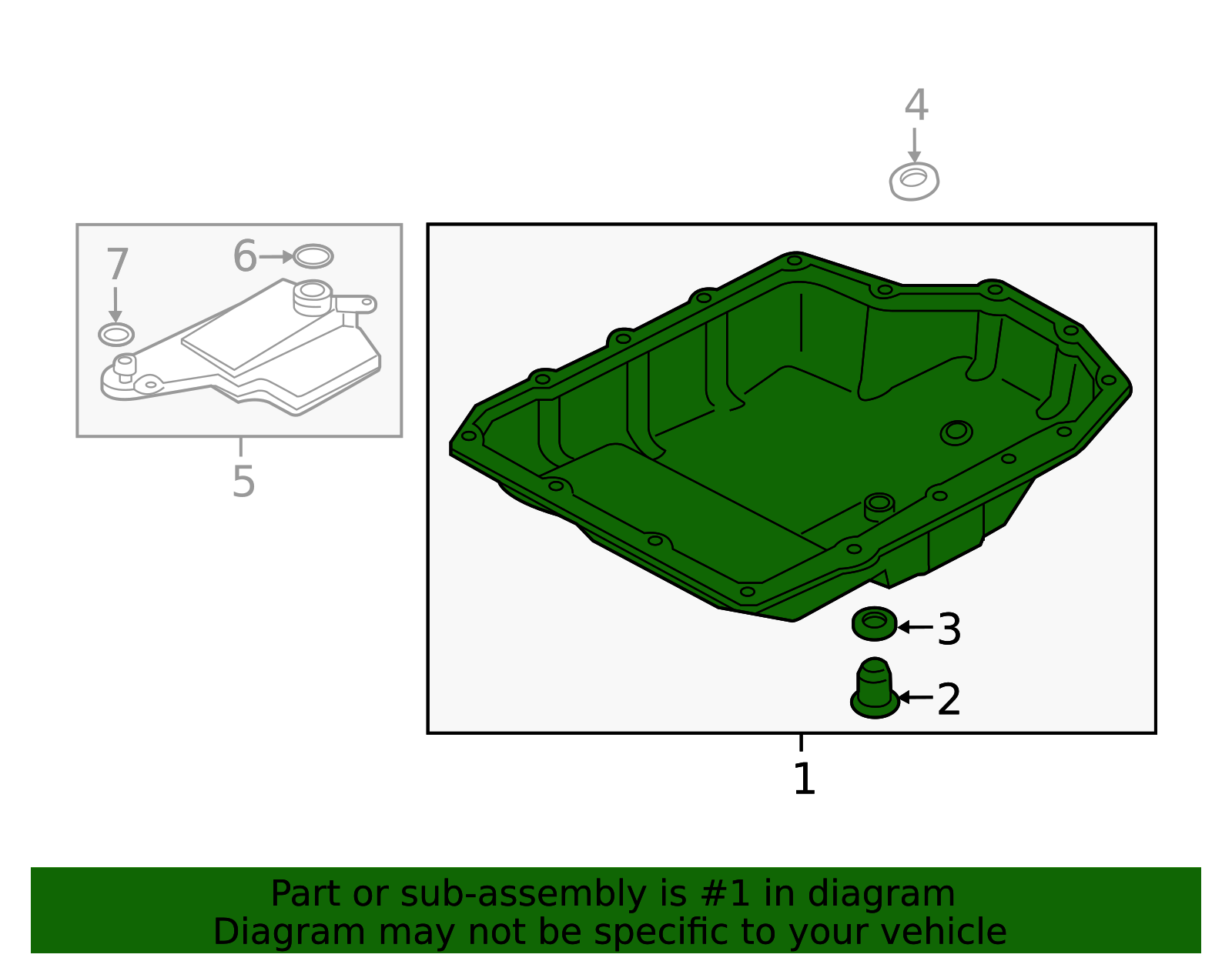 FZC1-21-51XA - 2018-2024 Mazda - Transmission Oil Pan | Mazda