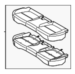 2020-2024 Hyundai Venue - Cushion Assembly