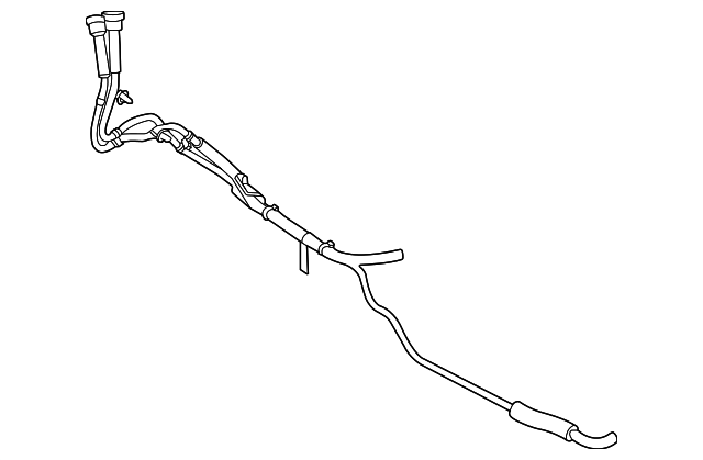 N1MZ-3B476-A - Vent Hose - 2022-2025 Ford | Eastgate Ford Parts