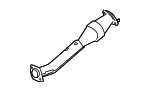 20020ZL80A - : Converter &amp; Pipe for Nissan: Frontier, Pathfinder, Xterra Image
