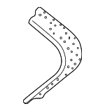 6B903137E - Cooling System: Serpentine Belt for Audi: A4, A4 Quattro Image