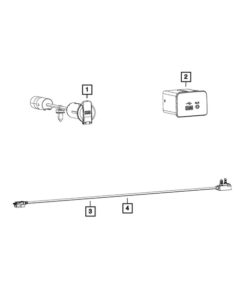 Radio, Antenna, Speakers, DVD, and Video systems for 2018 Ram 3500 #10
