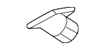 1929210000 - : Seat Back Frame Cap for Mercedes-Benz Image