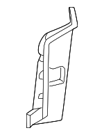 1929210100 - Body: Mount Bracket for Mercedes-Benz Image