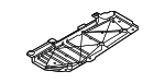 KMV6563P1 - Body: Rear Cover for Mazda Image