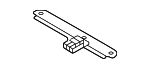 KJK7563CX - Body: Rear Plate for Mazda Image