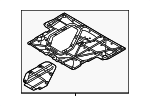 KBB356110C - Body: Under Cover for Mazda Image