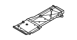 KMV6563U1 - Body: Rear Cover for Mazda Image