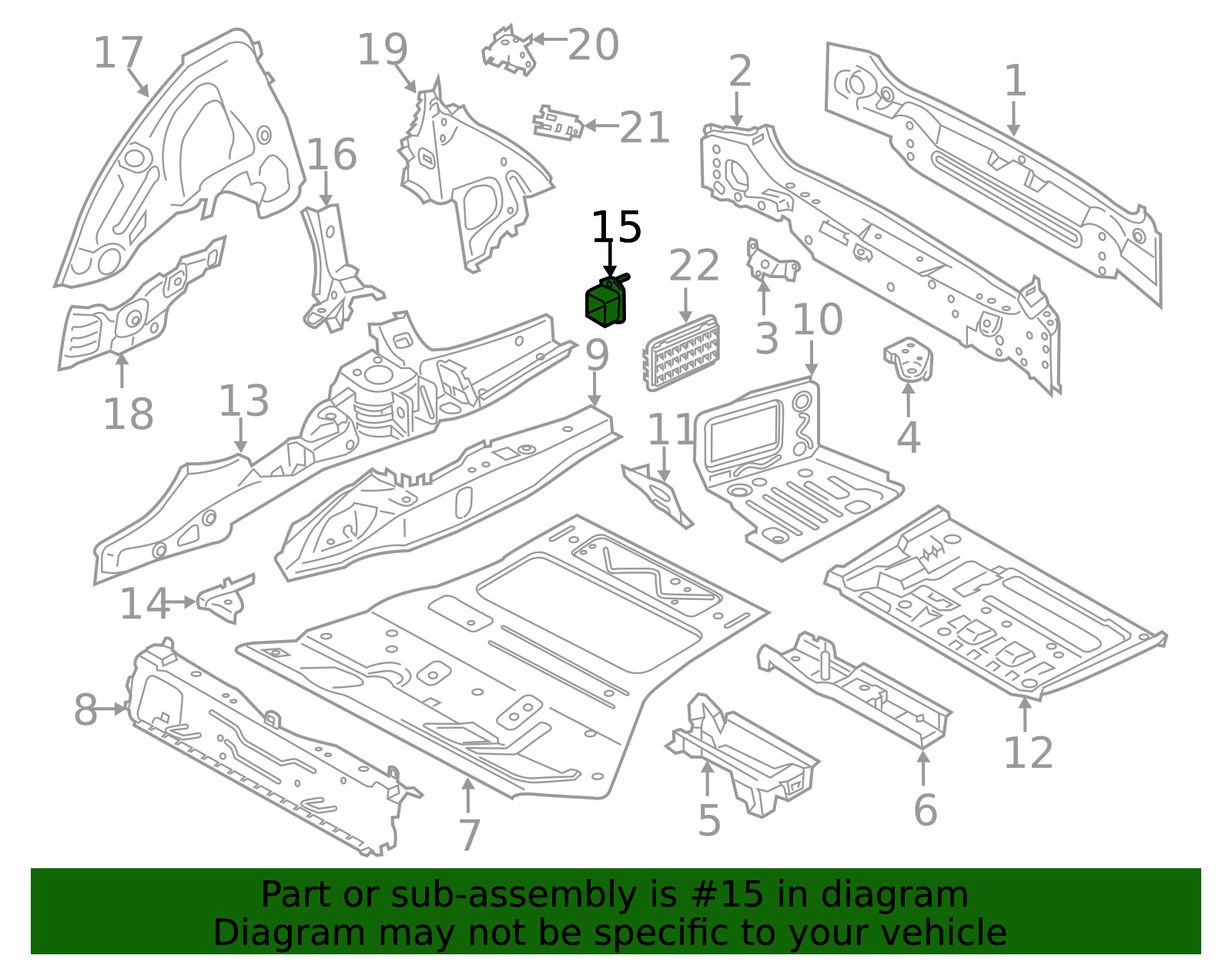 411051 Pin Code 41-11-7-210-195 - High-Quality Rail End for AutoNation Parts