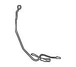 32305A398E9 - Electrical: Battery Ground Strap for BMW Image