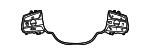 61315A7A4D4 - Electrical: Combination Switch for BMW Image