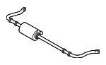 LR024073 - : Stabilizer Bar for Land-Rover Image