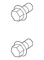 90651T3L003 - : 2013-2020 Honda Clip Rear Bumper Garnish for Honda: Accord, Civic, Clarity Image