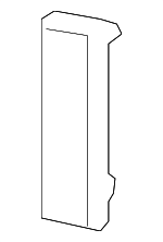 33505T3LA02 - Body: Reflector Panel for Honda: Accord, Clarity Image