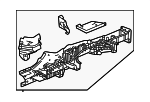 85685834 - Body: Rail Assembly for Acura Image