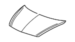 60100SLNA90ZZ - Body: Hood for Honda: Fit Image
