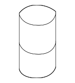 74144SR3000 - Body: Hood Cushion for Honda: Civic, CR-V, CR-Z, Fit, HR-V, Insight, Odyssey Image