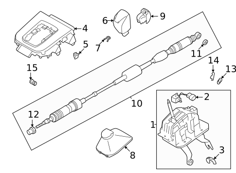 Switches, Solenoids & Actuators for 2025 Subaru Forester #0