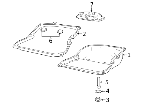Automatic Transmission for 2009 Volkswagen Passat #8