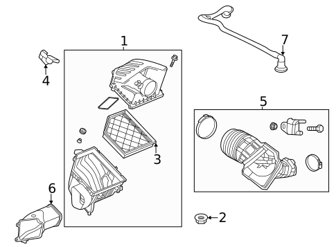 Powertrain Control for 2022 Cadillac CT5 #5