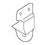 1C0885689A - Body: Bracket for Volkswagen Image