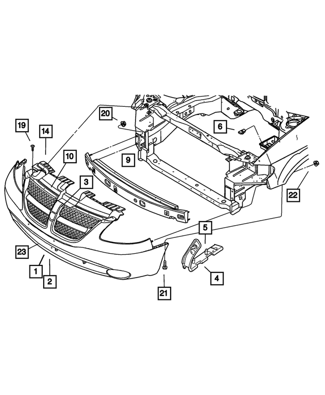 6505341AA - Instrument Panel and Radios and Consoles: Screw for Mopar Image