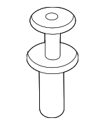 51471911992 - Body: Drain Rivet for BMW Image