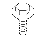 7119905507 - Body: Fender Assembly Screw for BMW Image