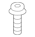 7147073527 - Body: Fender Assembly Rear Bolt for BMW Image