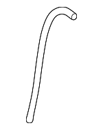 F75Z78502C52AB - Body: Drain Hose for Ford: Expedition, F-150 | Lincoln: Blackwood, Navigator Image