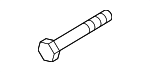 217913W000 - Suspension: Differential Housing Bolt for Hyundai Image