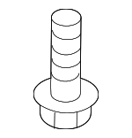1140610206K - Exhaust: Stay Bracket Bolt for Hyundai Image