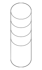 8641029000 - Body: Hood Bumper for Hyundai Image