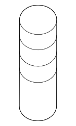 8116338010 - Body: Strut Support Ball Stud for Hyundai Image