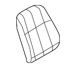 92207968 - Body: Seat Back Cover for Pontiac: G8 Image