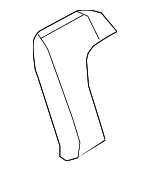 92207961 - Body: Seat Back Pad for Pontiac: G8 Image