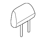 92207955 - : Headrest Pad for Pontiac: G8 Image